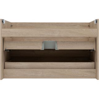 Тумба под раковину Aquanet Нота New 334200 100 см дуб светлый