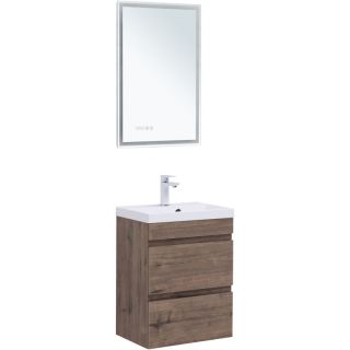 Тумба под раковину Aquanet Нота New 334190 50 см дуб веллингтон табак