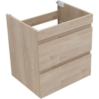 Тумба под раковину Aquanet Нота New 334197 60 см дуб светлый