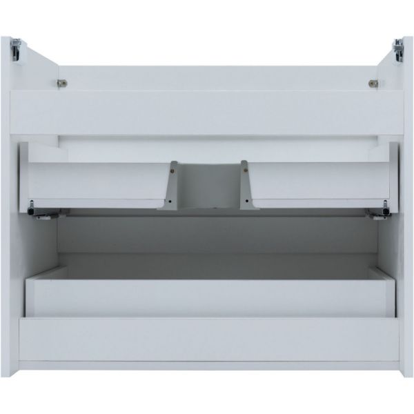 Тумба под раковину Aquanet Нота New 335418 75 см белый глянец