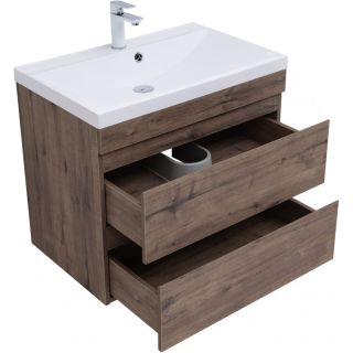 Тумба под раковину Aquanet Нота New 334192 75 см дуб веллингтон табак