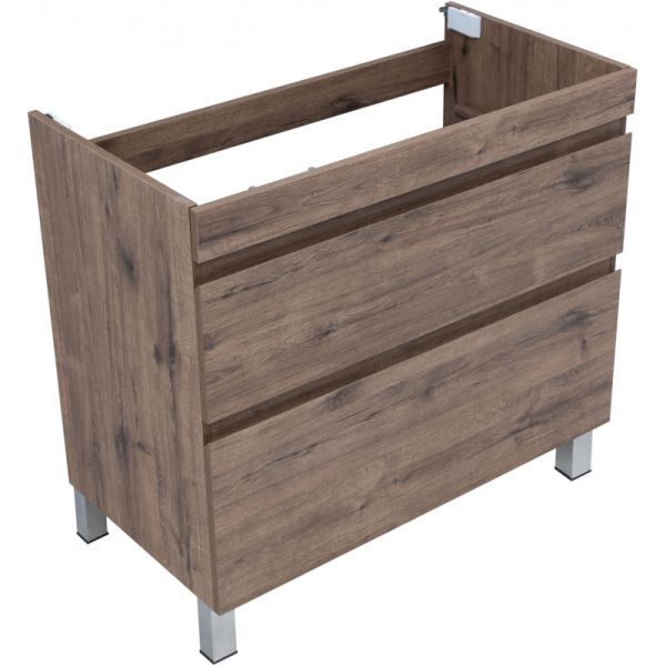Тумба под раковину Aquanet Нота New 344145 90 см дуб веллингтон табак