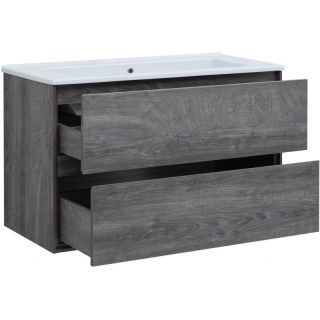 Тумба под раковину Aquanet Милан 339972 105 см дуб рошелье