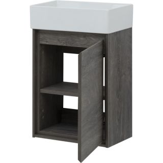 Тумба под раковину Aquanet Милан 339964 45 см дуб рошелье