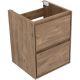 Тумба под раковину Aquanet Милан 336376 50 см дуб рустикальный