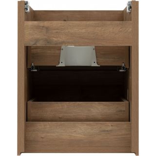 Тумба под раковину Aquanet Милан 336376 50 см дуб рустикальный