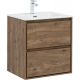 Тумба под раковину Aquanet Милан 336377 60 см дуб рустикальный