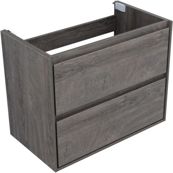 Тумба под раковину Aquanet Милан 336374 80 см дуб рошелье