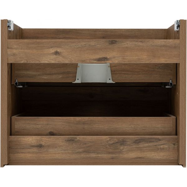 Тумба под раковину Aquanet Милан 336379 80 см дуб рустикальный