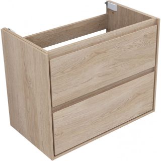 Тумба под раковину Aquanet Милан 336384 80 см дуб светлый