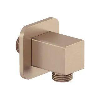 Шланговое подключение Kludi A-QA 65548N1-00 брашированная бронза