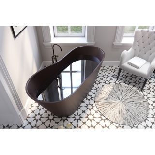 Ванна отдельностоящая Holbi Afrodita 161x68см цветной матовый 1.01.005.11.3