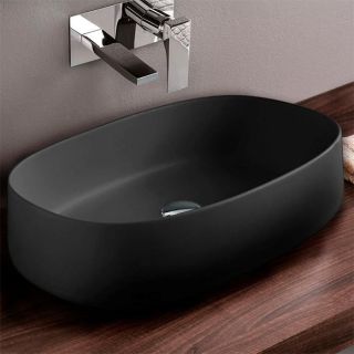 Раковина ArtCeram Cognac COL003 17 34 черная 55 см