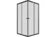 Душевой уголок Triton Вента Щ0000053382 100x100 см профиль чёрный стекло прозрачное