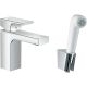 Смеситель Hansgrohe Vernis Blend 71216000 для раковины с гигиеническим душем