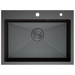 Кухонная мойка DQ DQS605006 60см графит