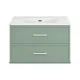 Подвесная тумба под раковину Brevita Verde 80 УТ000026830 зеленый