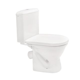 Унитаз напольный Santek - Алькор с сиденьем дюропласт 1WH302140