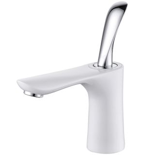 Смеситель для раковины DQ Venice Baciano белый/хром DA1032156