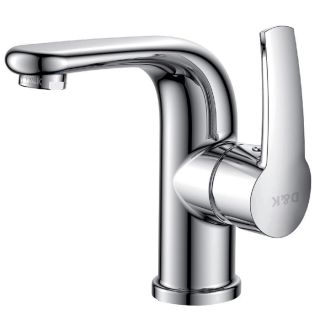 Смеситель для раковины DQ Rhein Valerius хром DA1362101