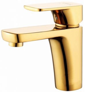 Смеситель для раковины DQ Berlin Tourto золото DA1432103