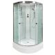 Душевая кабина Deto ЕМ2710 стандартная 100х100х220 см