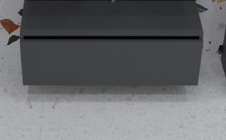 Ящик под столешницу Armadi Art Flat 100см антрацит матовый 897-100-A mat