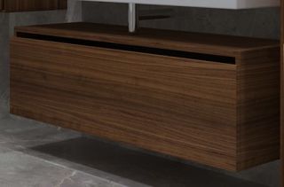 Ящик под столешницу Armadi Art Flat 100см дуб тёмный 897-100-D