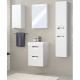 Зеркальный шкаф Акватон Сильва 50см дуб полярный 1A215502SIW7L