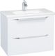Тумба под раковину Bellezza Луиджи 60см белый 00000007299