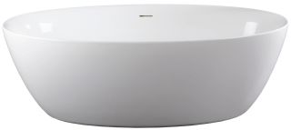 Акриловая ванна Art&Max Bologna 170x82см белый AM-BOL-1700-820