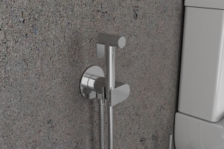 Гигиенический душ встраиваемый RUSH Capri (CA1435-97)