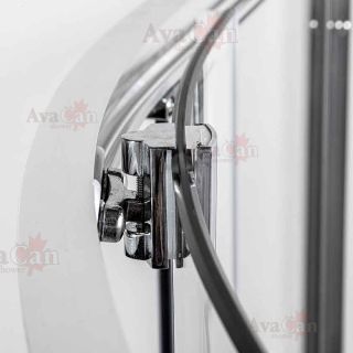 Душевой уголок AvaCan HC 80 MT 80x80 см хром