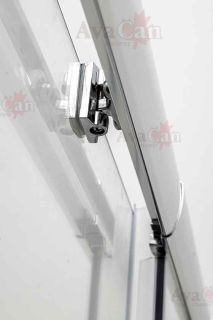 Душевой уголок AvaCan FC2 190-210 + SC80 MT хром