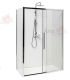 Душевой уголок AvaCan FС 140-160 + SС 100 хром