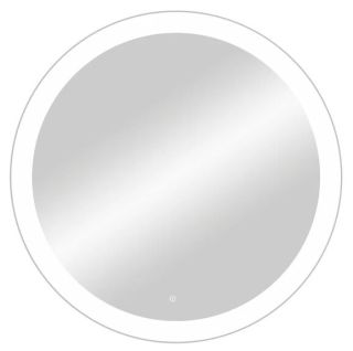 Зеркало с подсветкой Continent Rinaldi ЗЛП39 с сенсорным выключателем 77см