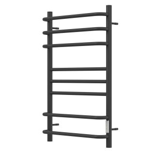 Полотенцесушитель электрический Point Сатурн PN90858B 50x80 см  черный