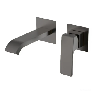 Встраиваемый смеситель для раковины Raglo R02.11.09 графит