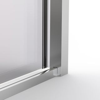 Душевая дверь Vincea Stella VDS-1ST120CGB, 1200, черный, стекло тонированное