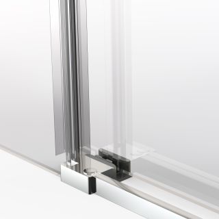 Душевая дверь Vincea Stella VDS-1ST160CL, 1600, хром, стекло прозрачное