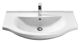 Мебельная раковина Santek Эльбрус 1WH110790 90см белый
