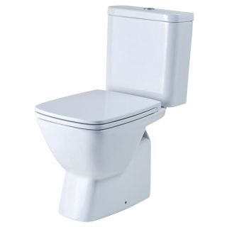 Унитаз напольный Santek Нео с сиденьем дюропласт Soft-close 1WH302470 SLIM