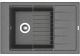 Кухонная мойка Florentina Липси 780 P чёрный