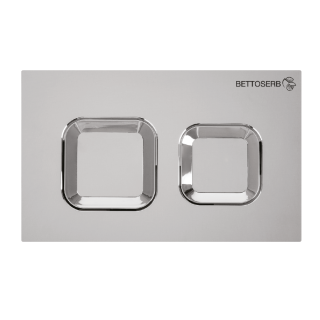 SET Инсталляция Sava Free Standing+клавиша смыва SMART хром глянец квадр.