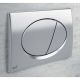 Кнопка смыва AlcaPlast для инсталляции хром глянцевый M71