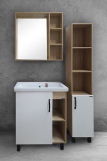 Шкаф подвесной Onika Кредо 303001 30см белый