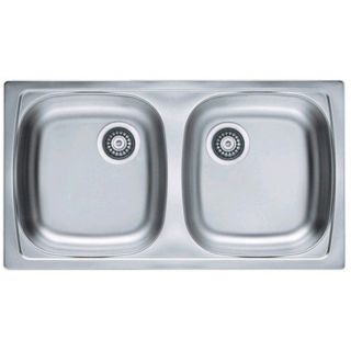 Кухонная мойка Alveus 1049434 Basic 160 Lei-90 78x43.5 Lux