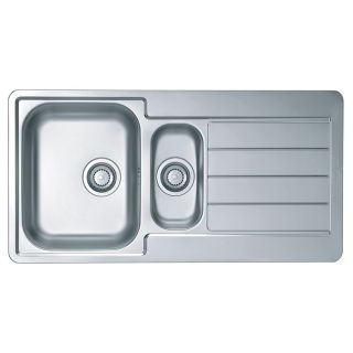 Кухонная мойка Alveus 1064281 Line 10 Nat-90 98x50