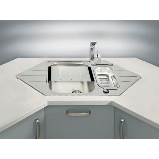 Кухонная мойка Alveus 1065674 Line 40 Nat-90 98.5x50