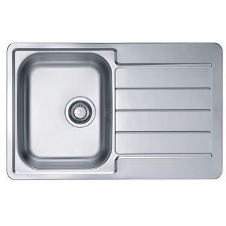 Кухонная мойка Alveus 1066750 Line 80 Nat-90 79x50
